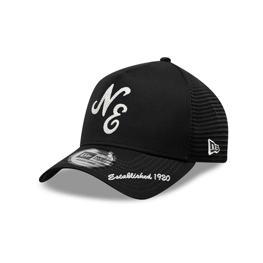 GORRA NEW ERA 940AFTR CLASSIC NE OSFM BLACK