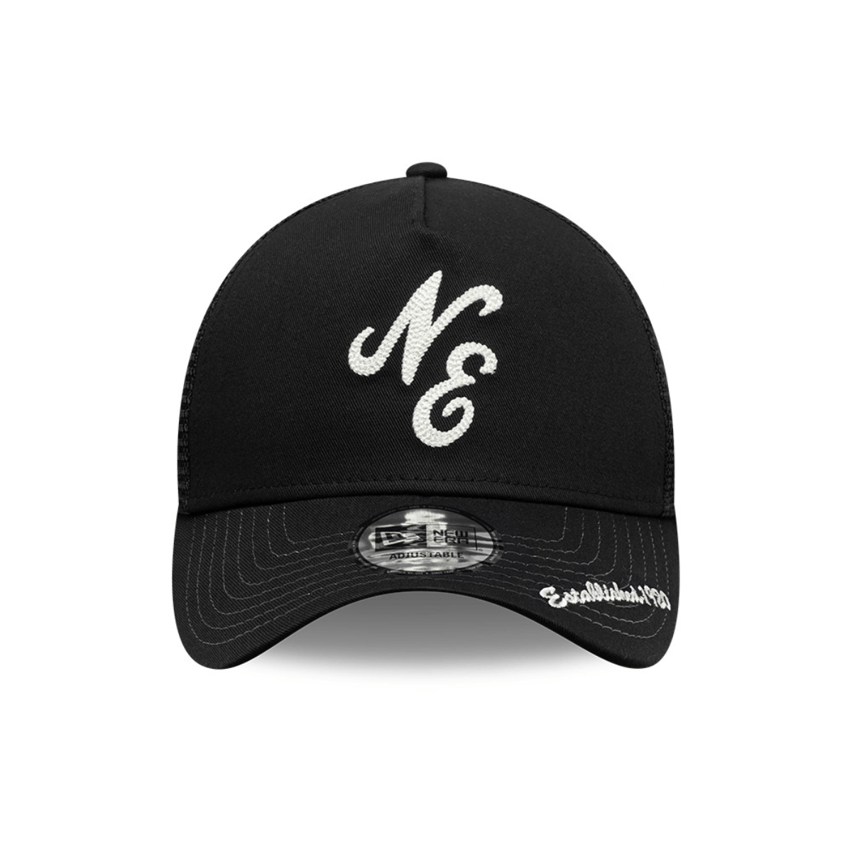 GORRA NEW ERA 940AFTR CLASSIC NE OSFM BLACK