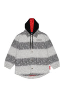 CHAQUETA CLEMONT SESTIERE BLANCO-NEGRO