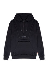 HOODIE HOMBRE NERO NEGRO CLEMONT