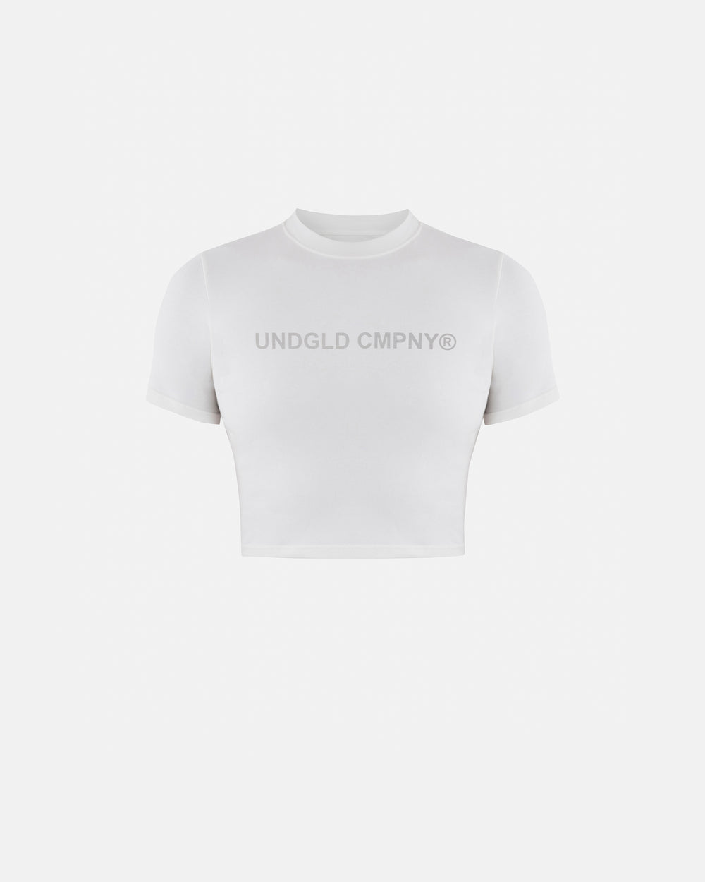 BLUSA UNDERGOLD LUMINESCENCE BABY TEE BLANCA