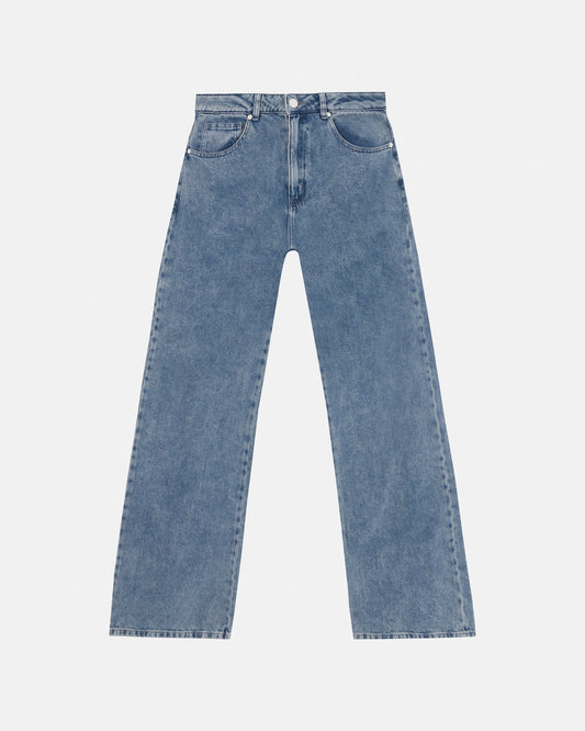 JEAN UNDERGOLD BASICS UNGD WIDE JEAN (WASHED BLUE)