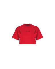 CROP TOP CLEMONT RAGGIANTE ROJO