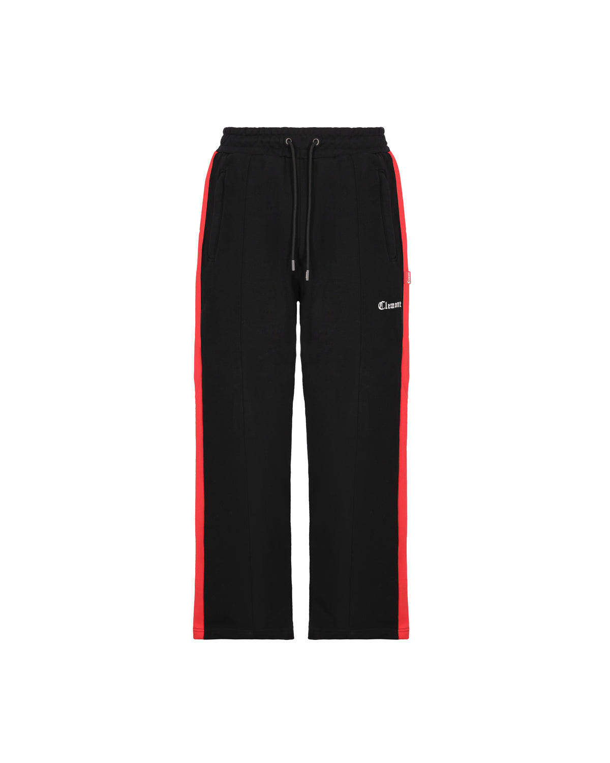 JOGGER CLEMONT RISPLENDERE NEGRO ROJO