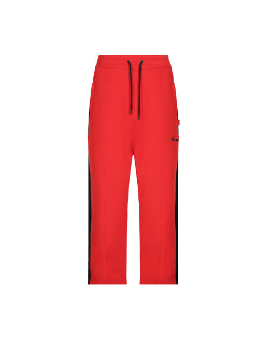 JOGGER CLEMONT RISPLENDERE ROJO NEGRO