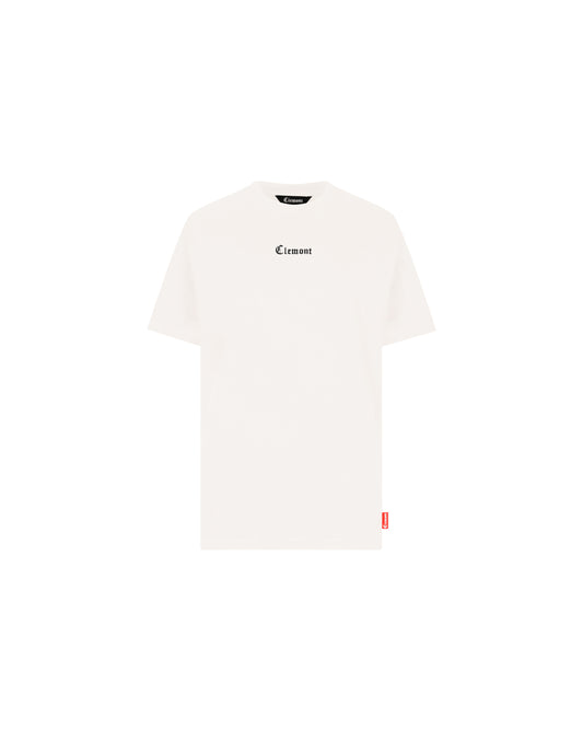 CAMISETA CLEMONT ADORABILE CREMA