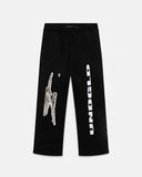 SUDADERA UNDERGOLD HOLY STATE DECO BARREL SWEATPANT 33583 BLACK