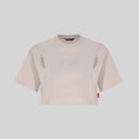 CROP TOP CLEMONT ILLUMINAZIONE SILVER