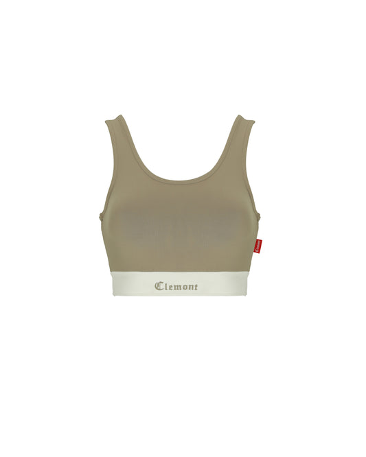 TOP CLEMONT VIBRANTE TAUPE
