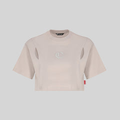 CROP TOP CLEMONT ILLUMINAZIONE SILVER