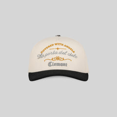 GORRA CLEMONT VIRTUOSITA CREMA