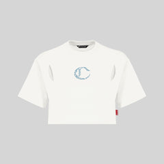 CROP TOP CLEMONT  OVERSIZED SACRALITA CREMA