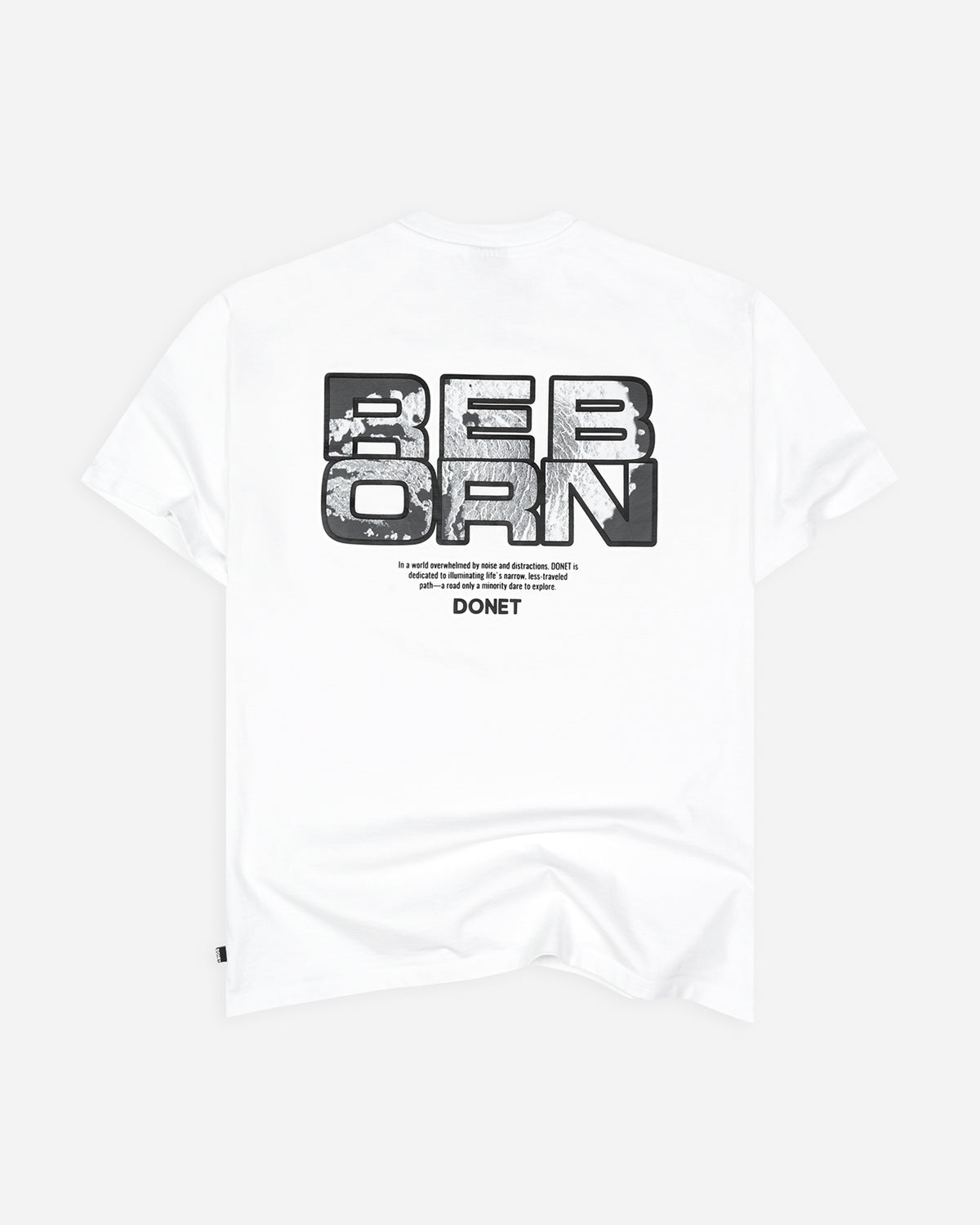 CAMISETA DONET EVOLVE WHITE
