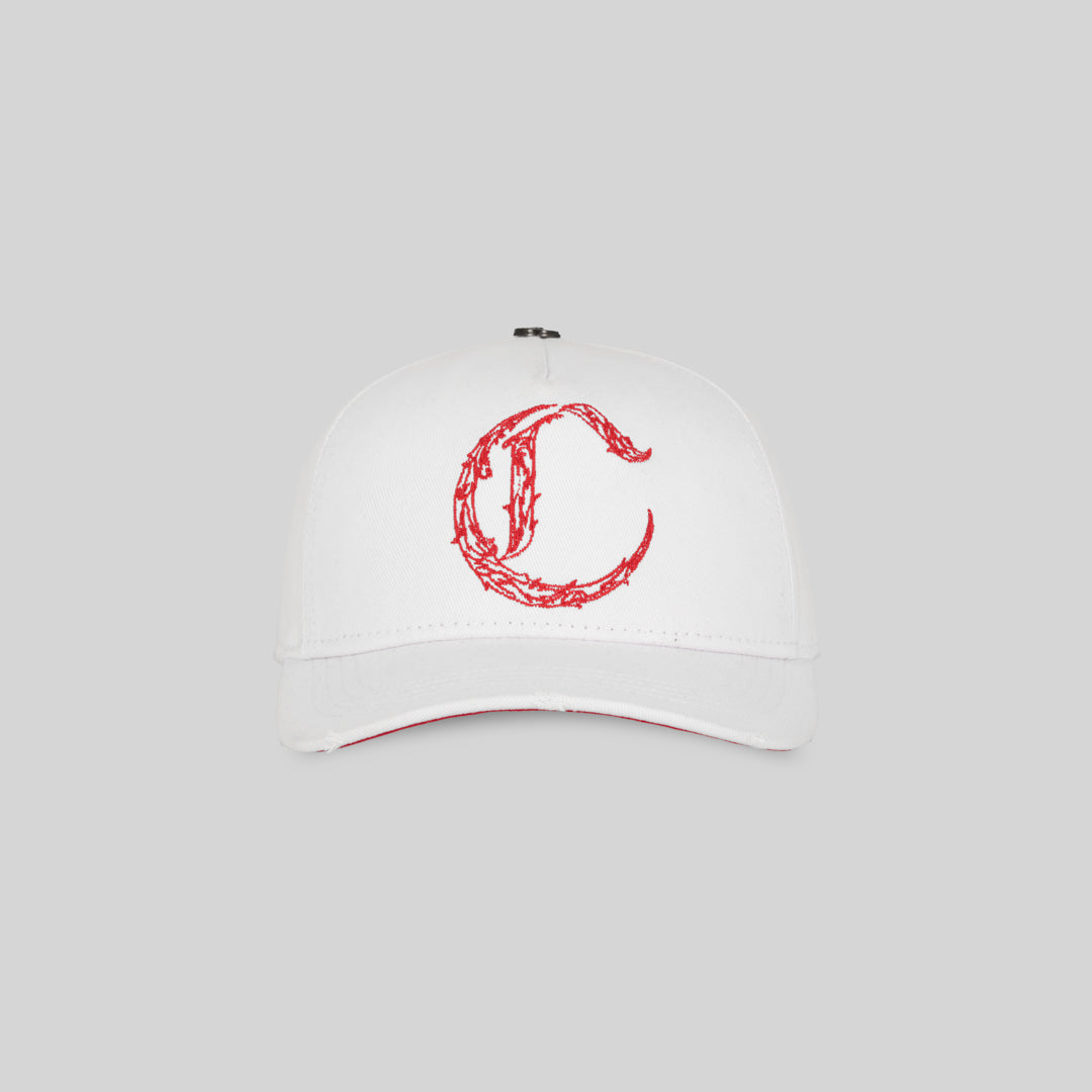 GORRA CLEMONT PLENITUDINE BLANCA