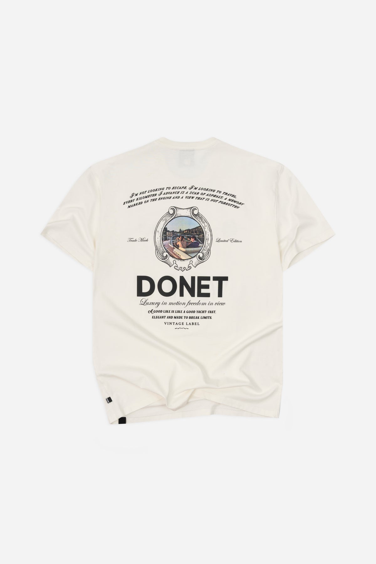 CAMISETA DONET PORTOFINO WHITE