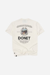 CAMISETA DONET PORTOFINO WHITE