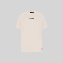 CAMISETA CLEMONT SPIRALE CREMA