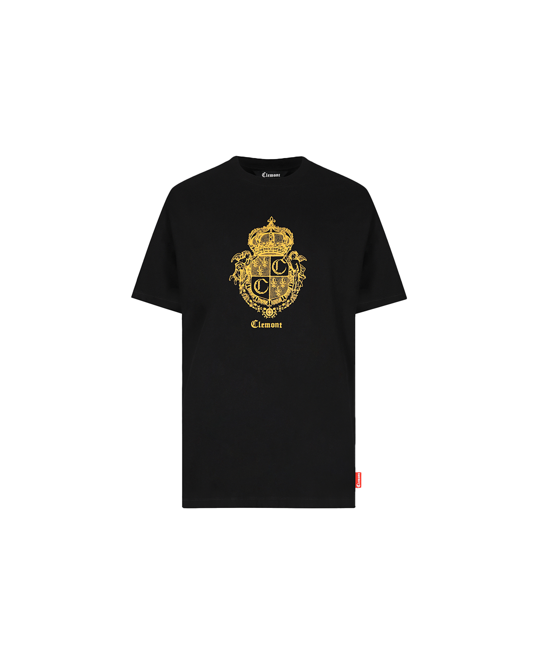 CAMISETA CLEMONT ETERNITA NEGRO