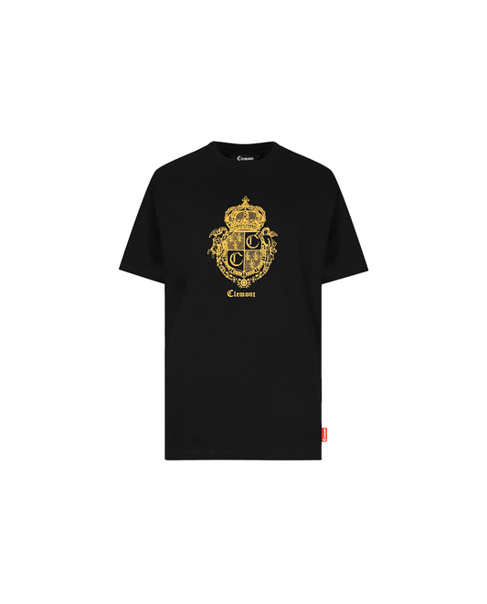 CAMISETA CLEMONT ETERNITA NEGRO