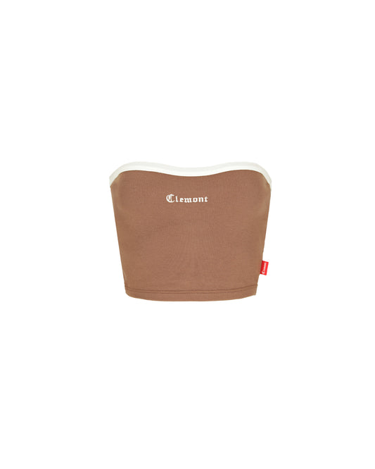 TOP CLEMONT FELICITA TAUPE CREMA