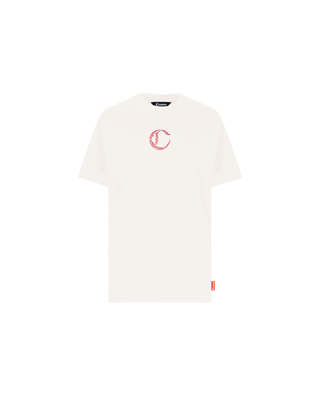 CAMISETA CLEMONT OBERON CREMA
