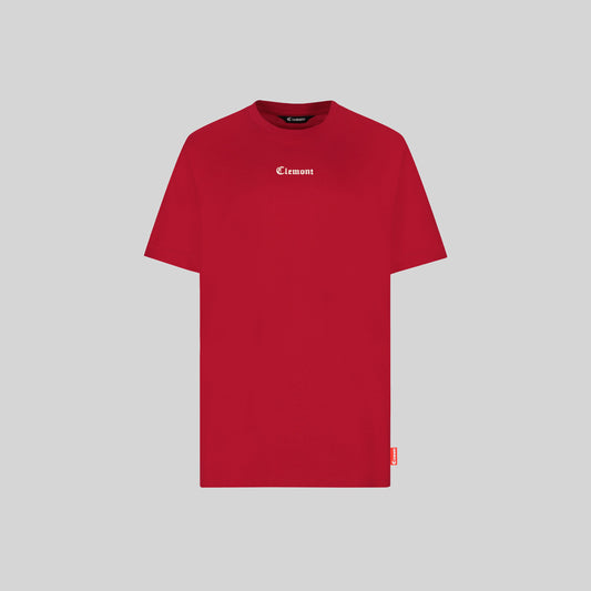 CAMISETA CLEMONT GEMELLI ROJO