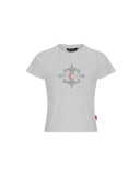 CAMISETA CLEMONT WOMEN MAGIA GREY