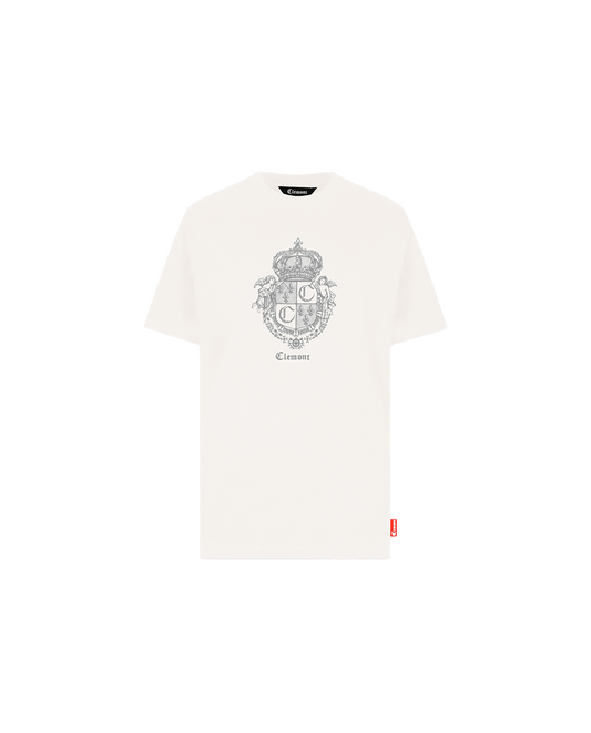 CAMISETA CLEMONT ETERNITA CREMA
