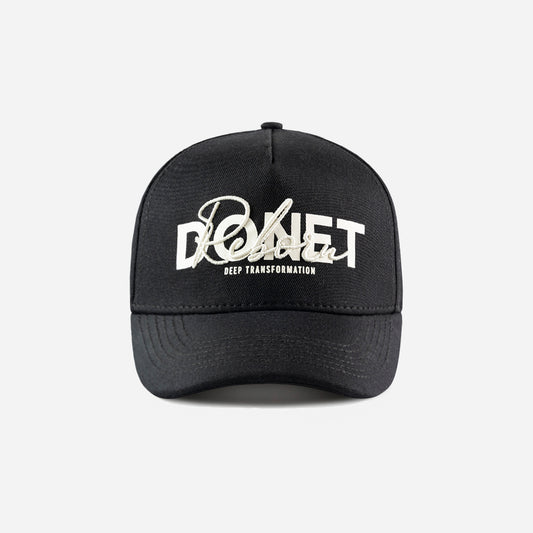 GORRA DONET DEEP BLACK