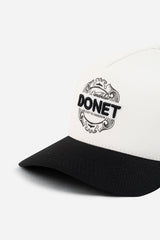 GORRA DONET AZZURRO MARFIL