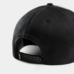 GORRA DONET REBORN BLACK ORANGE