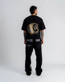 CAMISETA AURUM OVERSIZED AU RING BLACK