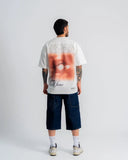 CAMISETA AURUM OVERSIZED DIAMOND EYE WHITE