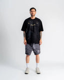 CAMISETA AURUM OVERSIZED GOLDVAULT BLACK