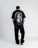 CAMISETA AURUM OVERSIZED GOT JEWLS BLACK