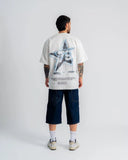 CAMISETA AURUM OVERSIZED ICED STAR WHITE