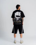 CAMISETA AURUM OVERSIZED PEARLMASK BLACK