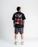 CAMISETA AURUM OVERSIZED RUBBIEZIP BLACK