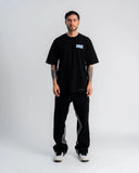 CAMISETA AURUM PATCH BLACK