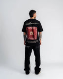 CAMISETA AURUM REDBOX BLACK