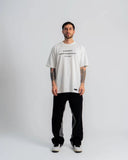 CAMISETA AURUM WORLD VAULT WHITE