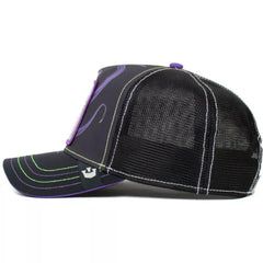 GORRA GOORIN BROS LEMUR BLACK WIRED