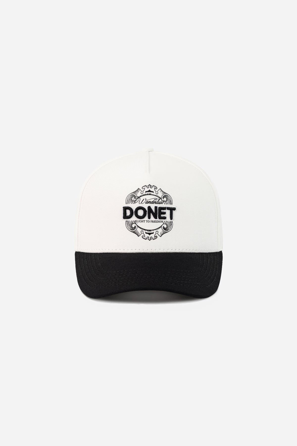 GORRA DONET AZZURRO MARFIL