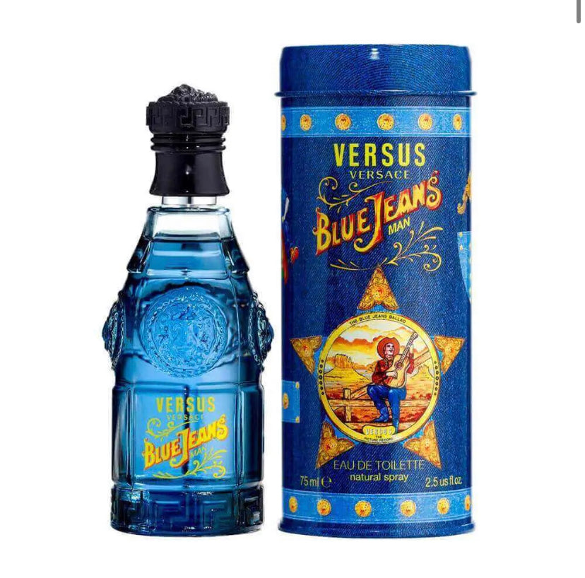 VERSACE BLUE JEANS EDT 75 ML AZUL