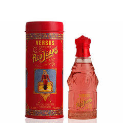 VERSACE RED JEANS EDT 75 ML ROJO