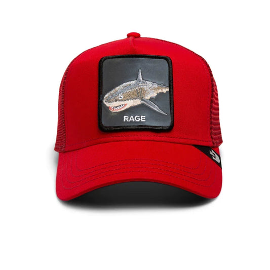 GORRA GOORIN BROS THE RAGE SHARK RED