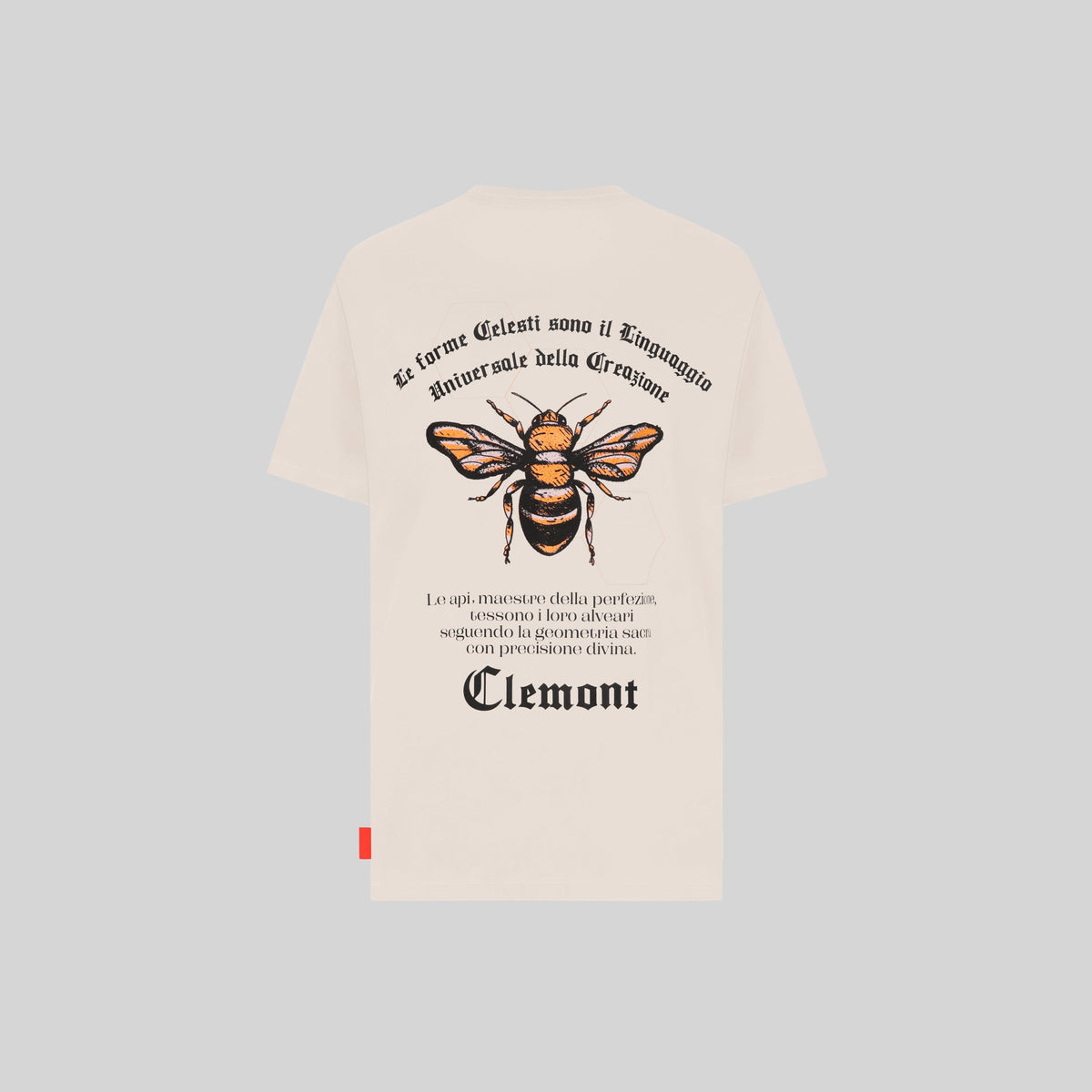 CAMISETA CLEMONT AURIGA CREMA