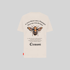 CAMISETA CLEMONT AURIGA CREMA