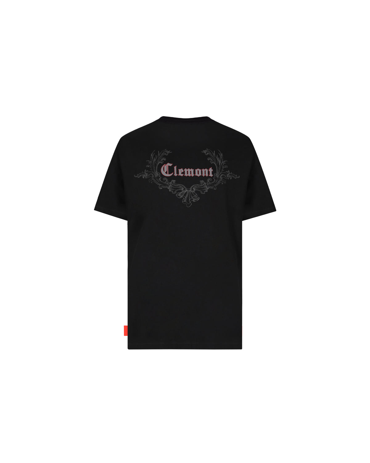 CAMISETA CLEMONT RADIOSITA NEGRO