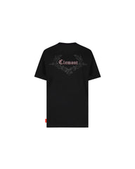 CAMISETA CLEMONT RADIOSITA NEGRO